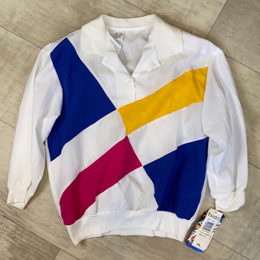 Teddi vintage blouse. Size L